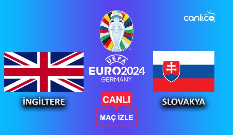 İngiltere - Slovakya canlı izle ne zaman, saat kaçta, hangi kanalda? | TRT 1 canlı yayın maç izle