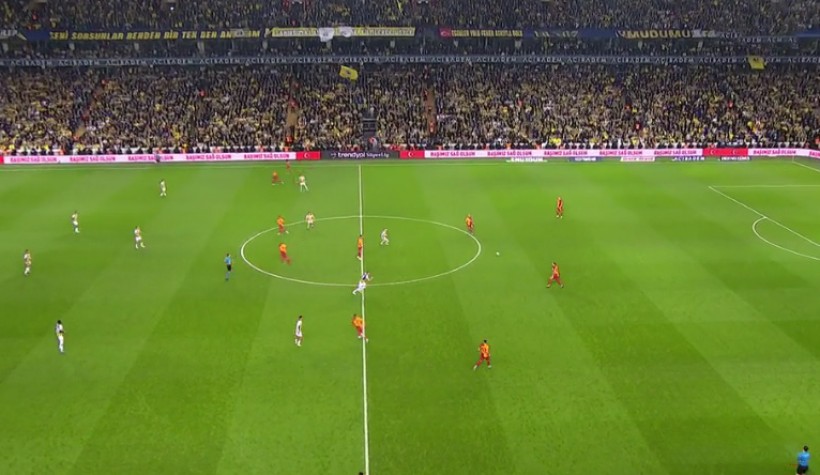 Galatasaray - Fenerbahçe canlı izle
