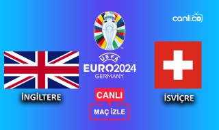 İngiltere - İsviçre canlı izle ne zaman, saat kaçta, hangi kanalda? | TRT 1 canlı yayın maç izle