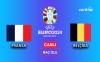 Fransa - Belçika canlı izle ne zaman, saat kaçta, hangi kanalda? | TRT 1 canlı yayın maç izle