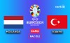Hollanda - Türkiye canlı izle ne zaman, saat kaçta, hangi kanalda? | TRT 1 canlı yayın maç izle