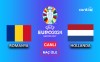 Romanya - Hollanda canlı izle ne zaman, saat kaçta, hangi kanalda? | TRT 1 canlı yayın maç izle
